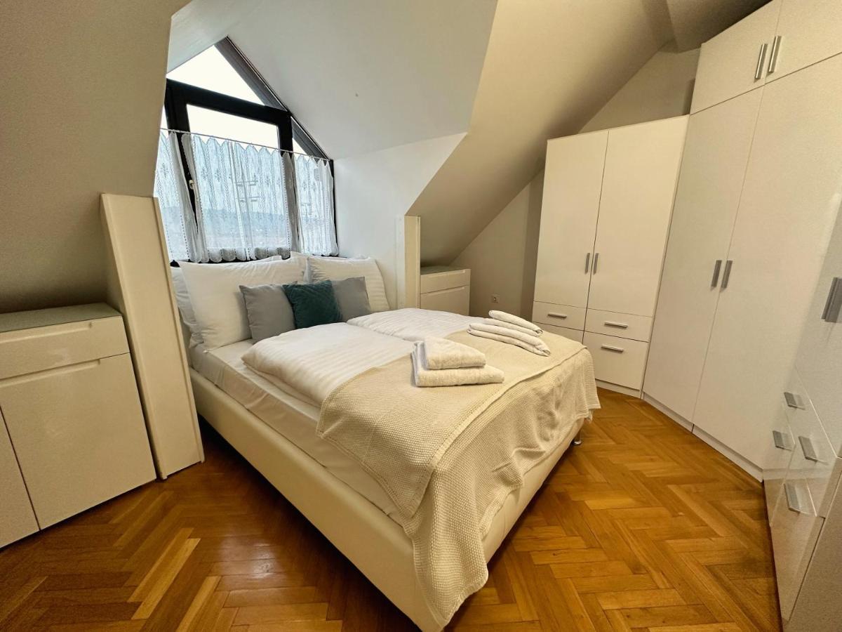 Charming City Loft Apartment Любляна Экстерьер фото
