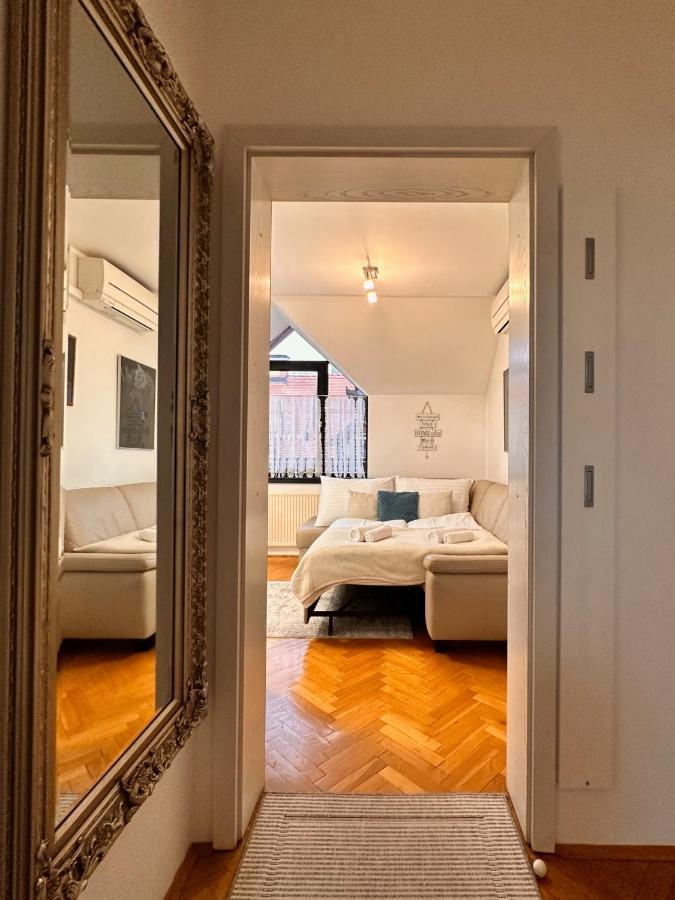Charming City Loft Apartment Любляна Экстерьер фото